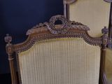 an image of a chair that is in the middle of a room