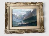 une image d'un tableau accroché au mur