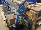 a large machine that is sitting on a pallet