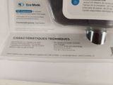 a close up of a small device in a package