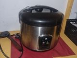 an image of a crock pot sitting on a table