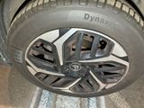 a close up of a tire on a vehicle