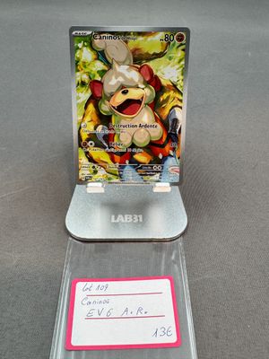 Pokemon : Caninos, 181/167 A.R.