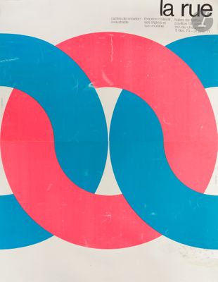 an image of a picture of a poster with two circles on it