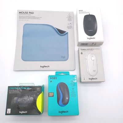 Lot de 5 Accessoires Logitech - Non testé - Très bon état - …