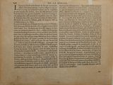 an open page of a book with a picture of a horse on it