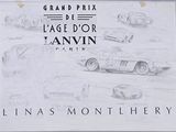 an image of a drawing of a line of cars on a sheet of paper