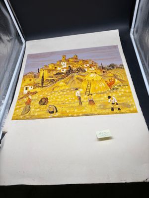 une image d'un tableau sur le mur d'un bâtiment