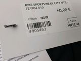 a label on a piece of paper that says nike sportswear city