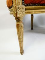 Paire de fauteuils Louis XVI à dossiers médaillons cabriolet… (photo 5)