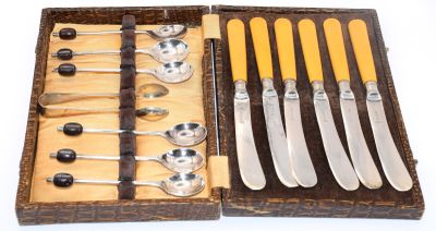 EPNS (Angleterre, Sheffield) - SERVICE A MOKA en métal argen… - Photo 1