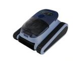 an image of a robotic pool cleaner on a white background