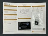 un gros plan d'une carte sur laquelle figure l'image d'un diamant