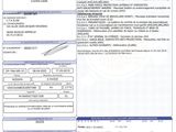 a close up of a sheet of paper with information on it
