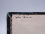 a close up of a piece of paper with writing on it