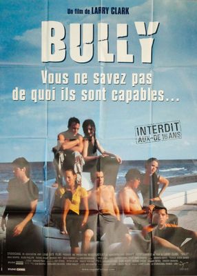 an image of a movie poster with a bunch of people on the beach