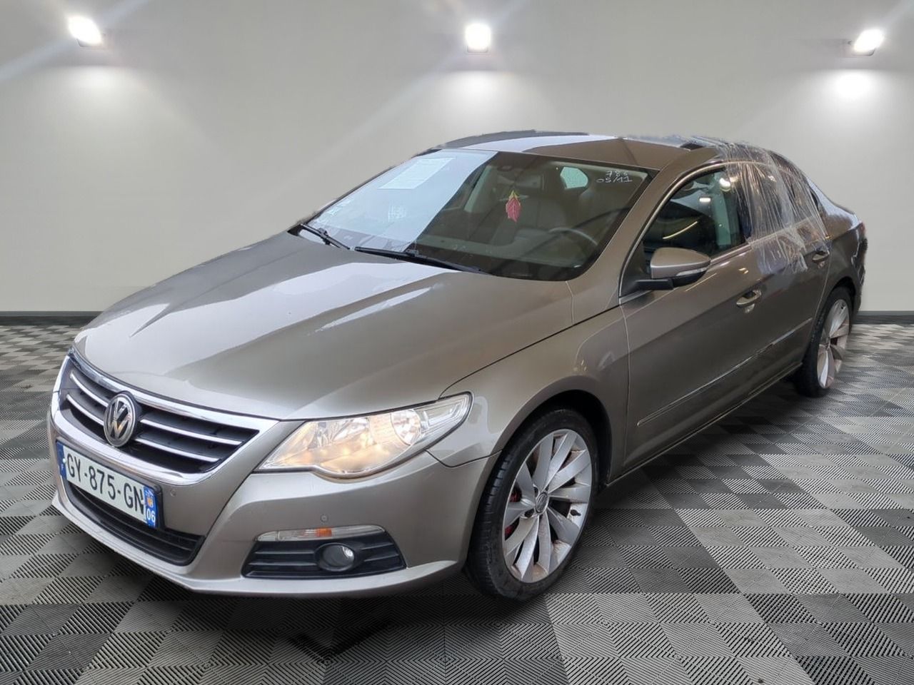 VOLKSWAGEN - PASSAT CC 2.0 16S TDI CR 140 FAP - GO - Mise en…