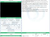 a close up of a sheet of paper with a barcode on it
