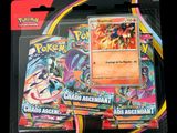 pokemon trading card game set with cards and a case