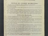 a black and white photo of a document with a picture of a man