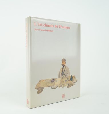 a book with a picture of a man sitting on a bench