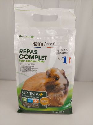 HAMI FORM - Alimentation complète OPTIMA+ - Cochon d'Inde - …
