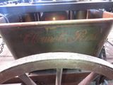a wheel with a sign on it that says thomas b lee