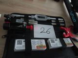une photo du contenu d'un appareil électronique