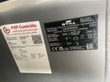a label on the back of a refrigerator that says fypcontrole