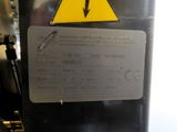 a sign on the back of a machine that is not working
