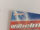 a packet of toothpaste on the table