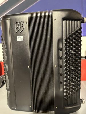 Accordéon BALLONE BURINI modèle boite. - Photo 1