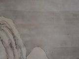 a painting of a wave coming out of the water