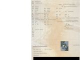 an image of a document with a picture of a person on it