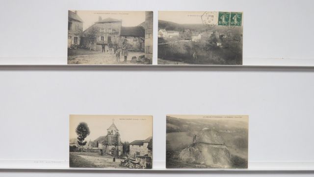 Auriat : Le Mazeau. Lot de 4cpa (2 avec cachet filigrane). TBE.