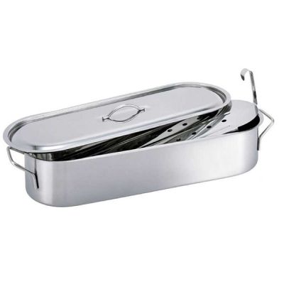 451 / Poissonnière inox 60 cm - BEKA - 14700034 - Inox…