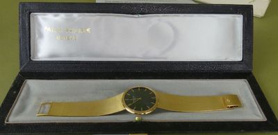 PATEK PHILIPPE, montre en or modèle Calatrava , Réf : 3563, …