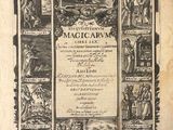 an old book with many pictures of people and animals on it