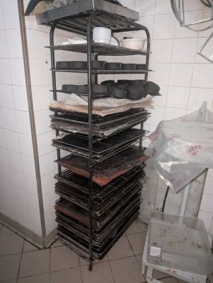 Échelle avec grilles Vente sur désignation - se trouve à Les… - Photo 1