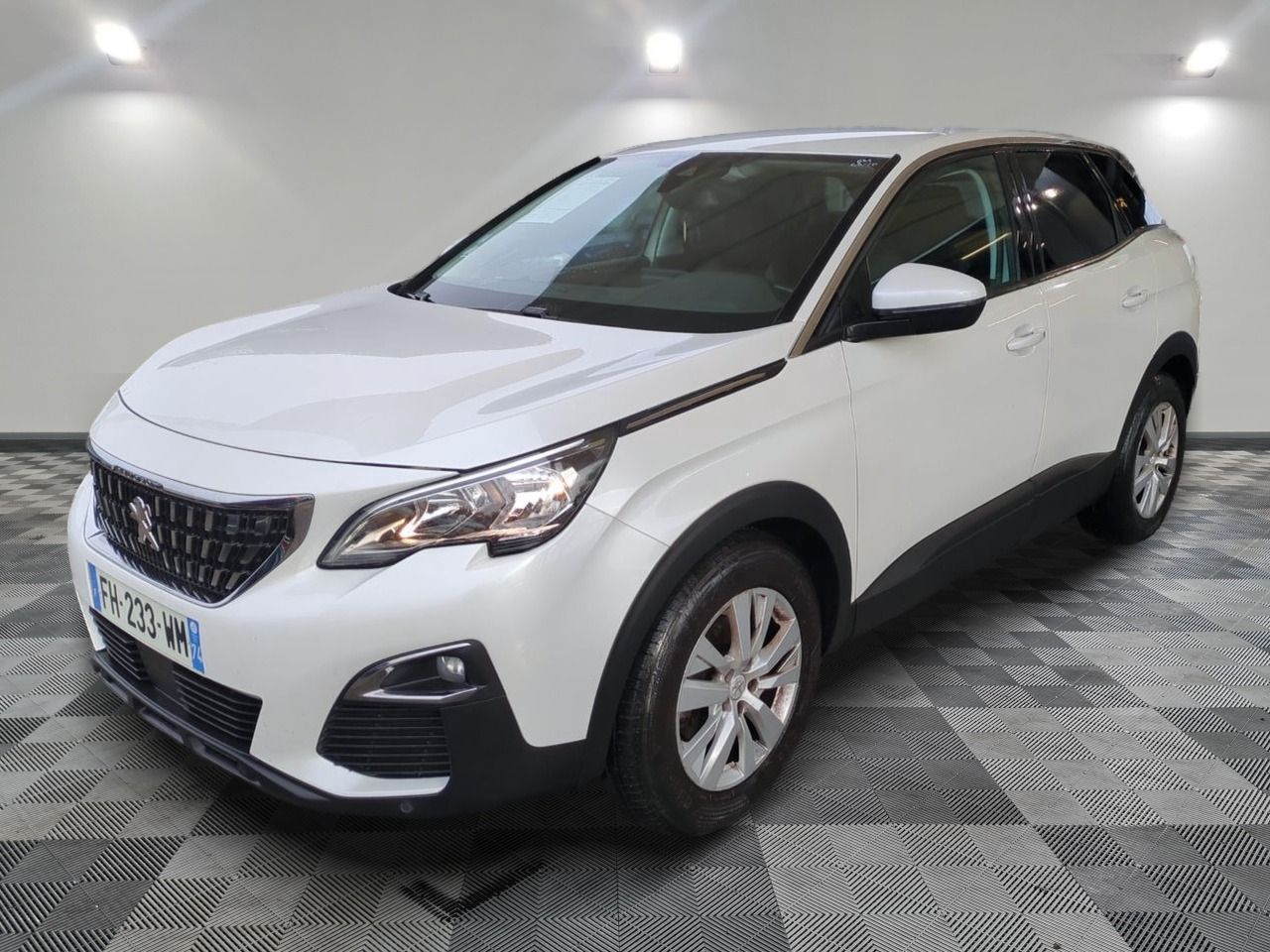 PEUGEOT - 3008 BLUEHDI 130CH SS BVM6 ACTIVE BUSINESS - GO - …