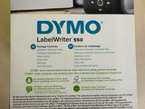 a box of dymo labelwriters on a table
