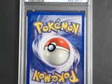 a close up of a card with a pokemon ball on it