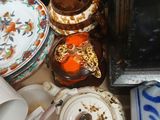 a box full of different types of dishes and cups