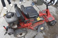 Tracteur tondeuse autoporté SNAPPER 25 HI VAC (en l'état, à … (photo 2)