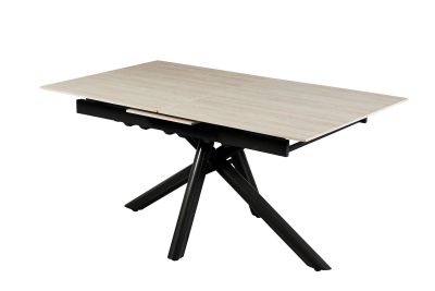 10218-4 / Table à manger extensible ATMINDA 160/200 X 90 X 75cm 6 à 8 