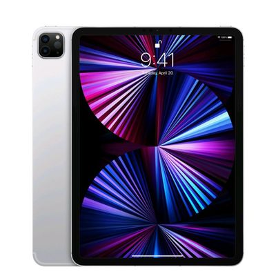 Tablette Apple Ipad Pro 11 128Go Arg Argent 128GB - Fonctionnel - Bon  - Photo 1