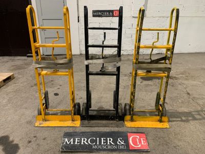 - DIABLE D'ESCALIER - CHARGE MAX 250KG - Tva récupérable - O…