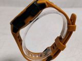 a watch that is sitting on top of a clear case