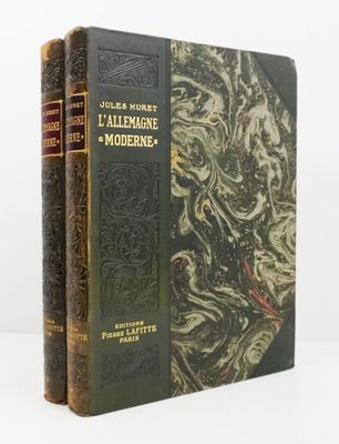 Allemagne - HURET (Jules). L'Allemagne moderne. Paris, Laffi…