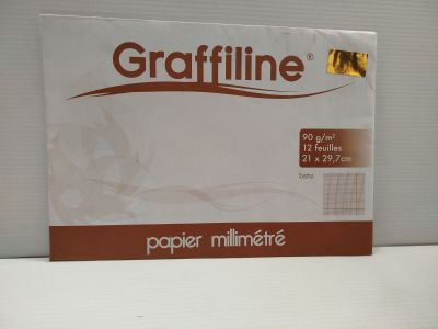 une boîte de papier posée sur une table